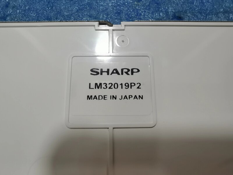 Tela LCD 5.7 polegadas, lm32019p2, lm32019t, lm320191, industrial, original, em estoque