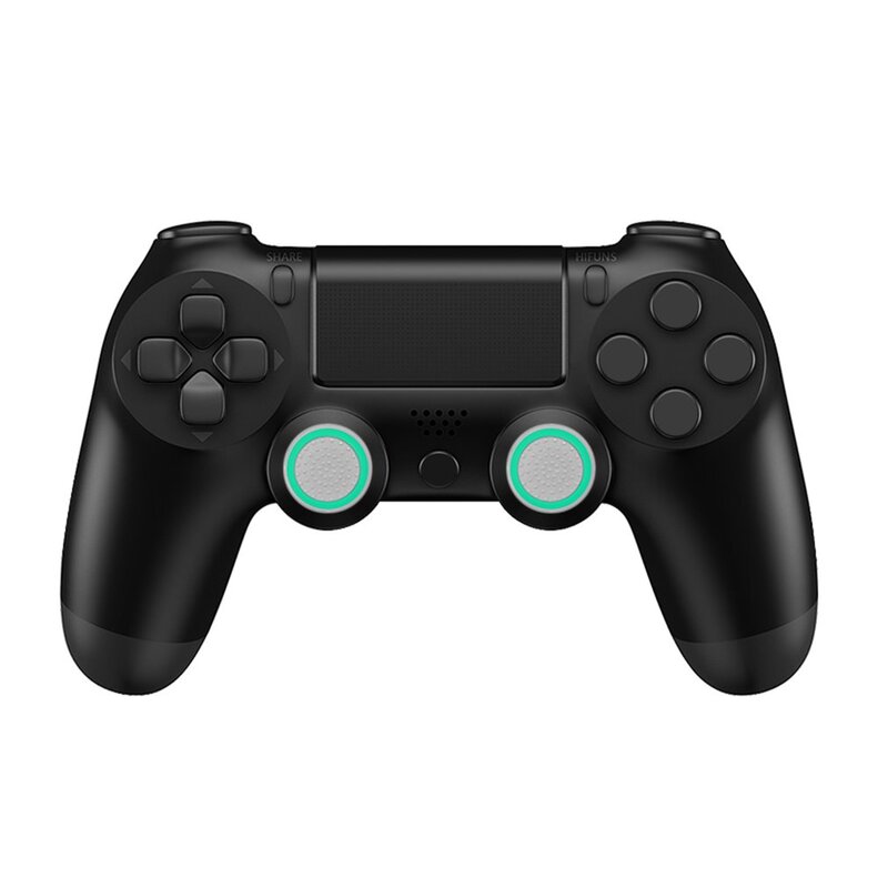 Penutup pegangan stik jempol 14 warna untuk Playstation4 Ps4 Pro silikon ramping pegangan Thumbstick Analog untuk Aksesori Xbox Ps3 Ps4
