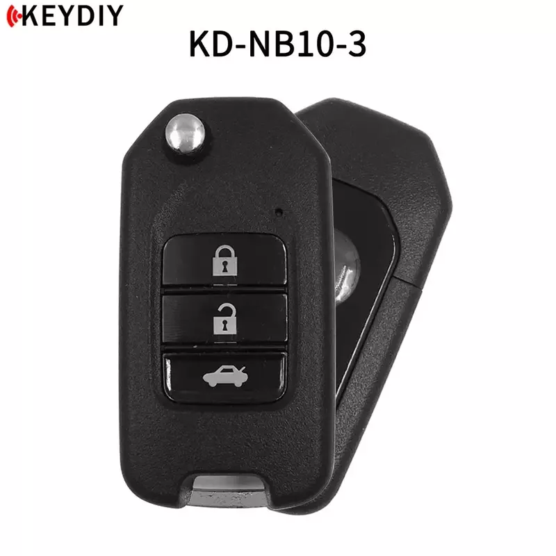 Chave remota multifunções do carro do KEYDIY-NB10, mini programador chave para Honda, NB10-2, NB10-3, NB10-4, KD900, KD-X2, KD, 1 PC, 2 PCes, 3 PCes