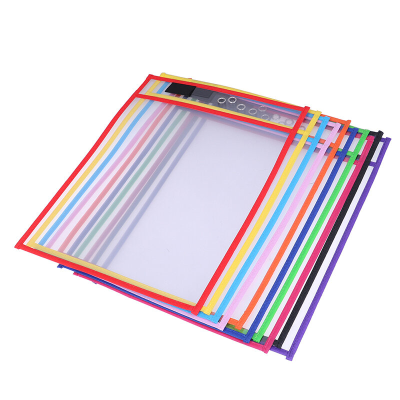 Jouet puzzle en PVC transparent réutilisable pour adulte, sac à brosse sèche, écriture, essuyage, dessin, 1 pièce