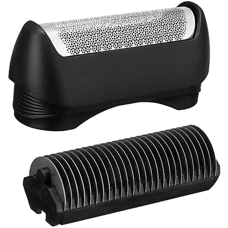 Lámina de repuesto para afeitadora y cabezal de corte para Braun 11B Series 1, 110, 120, 140, 815, 835, 5683, 5684, 2 unidades