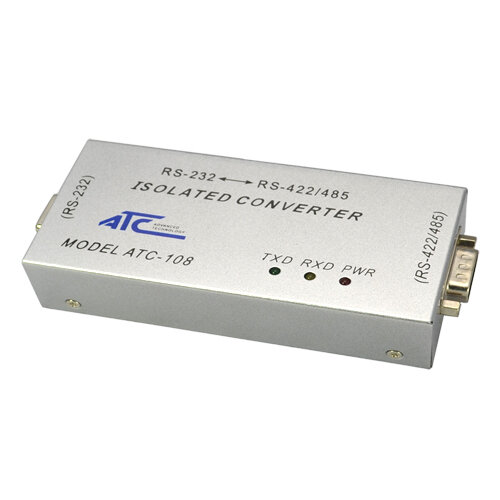 Convertidor de señal de 232 a 485, adaptador RS232 a RS485, ATC-108 de control de acceso de monitor de comunicación 485