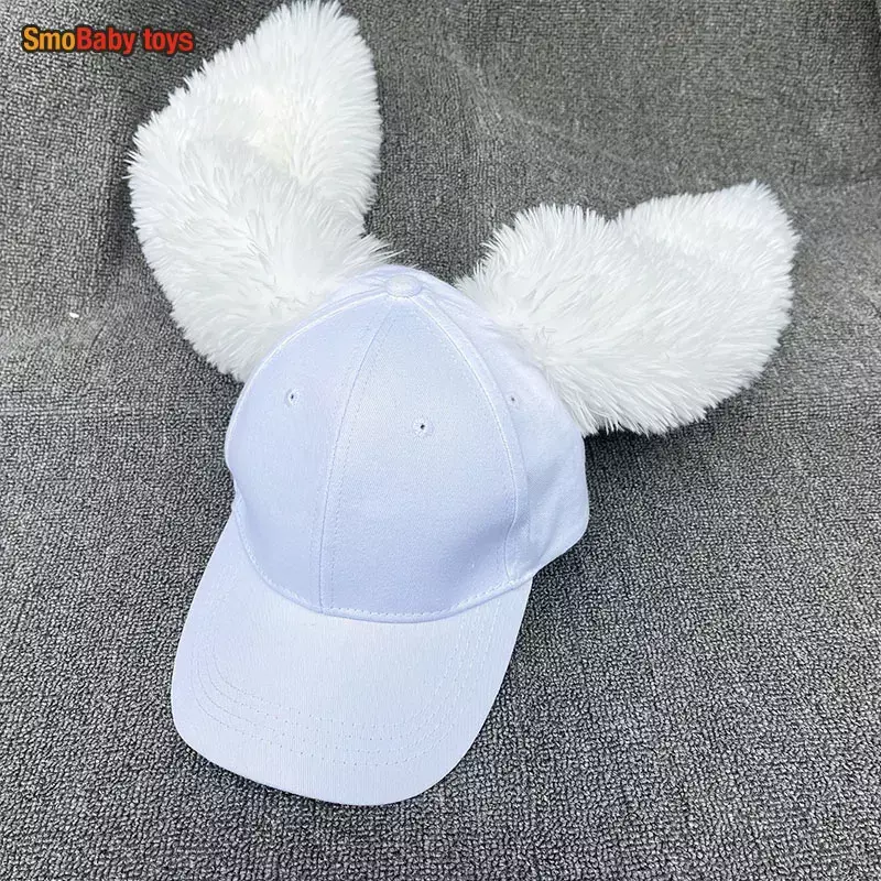 KPOP Stray Kids Baseball Hat 5-Star Dome Tour Plush Rabbit Hair Ear Duck Tongue Cap LeeKnow ChangBin Unisex Clothing Accessories