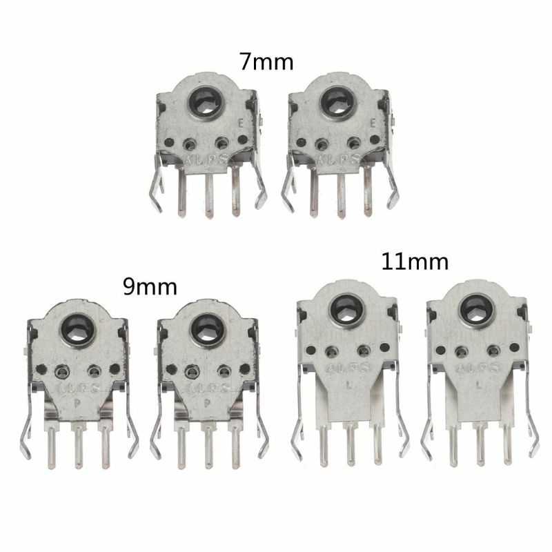 Highly Accurate Mouse Fit for RAW G403 G603 G703 Roller Wheel 2 Pieces DropShipping