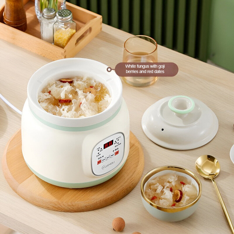 [Congee Cooker] Ceramic Electric Stewpot /Electric Stew Pot/mini stew pot ceramic