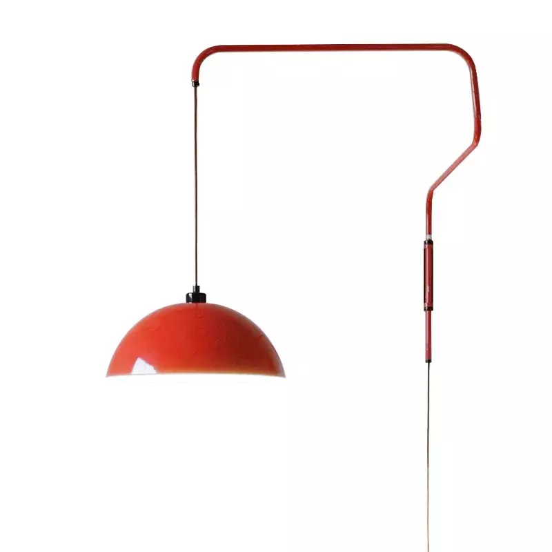 Скандинавский длинный Регулируемый подвесной светильник для кухонного островка, столовой, подвесной светильник для спальни, прикроватный настенный комнатный светильник