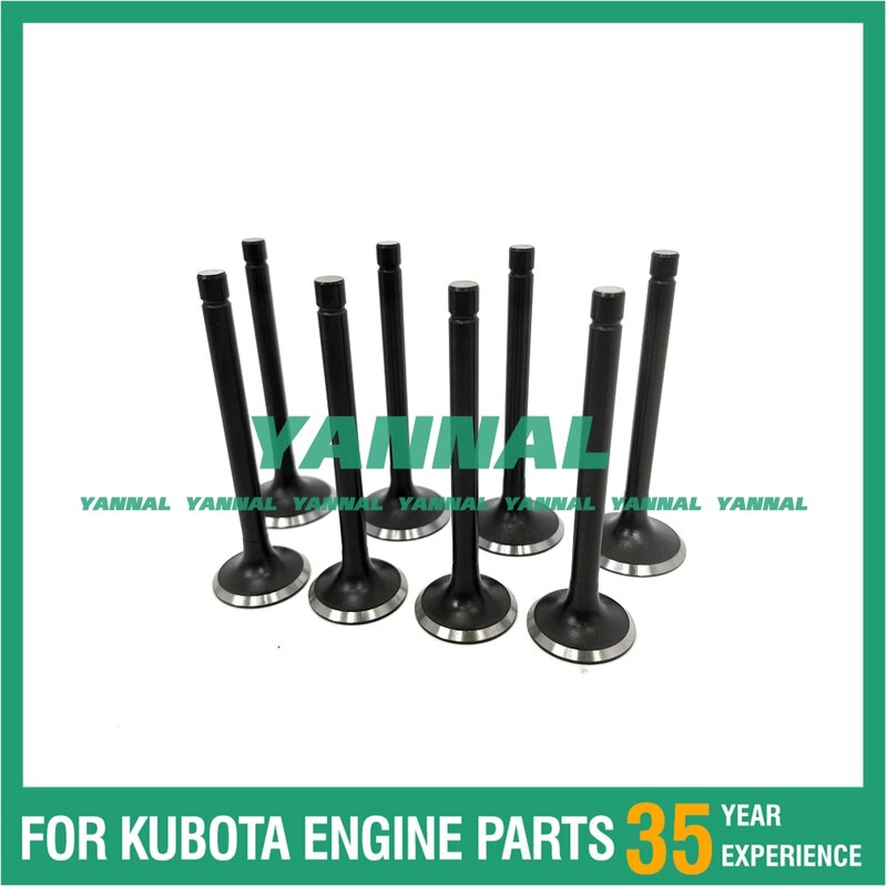 Hohe Qualität für Kubota Motor Einlass-und Abluft ventile v2203 v2403 std