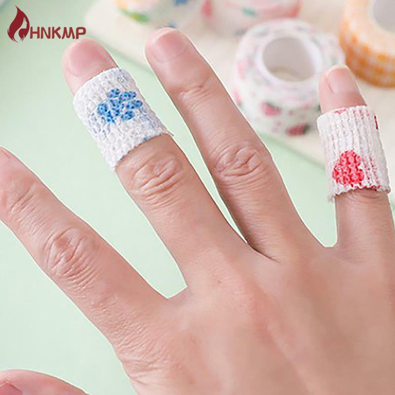 Nail Finger Protection Bandage, Cute Flex, Anti UV, Non-Woven Manicure Tool, Envoltório respirável, Fita auto-adesiva, Fornecimento de esportes, 2m, 4m