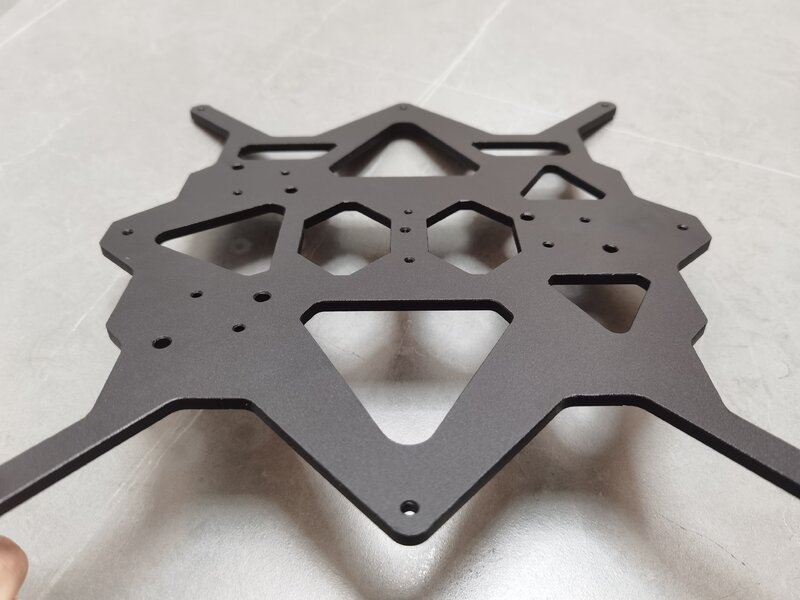 Prusa i3 CM3D XL MK3 MK3S heated plate Y carriage aluminum plate compatible Switchwire Y Carriage Bracket optional300*300mm