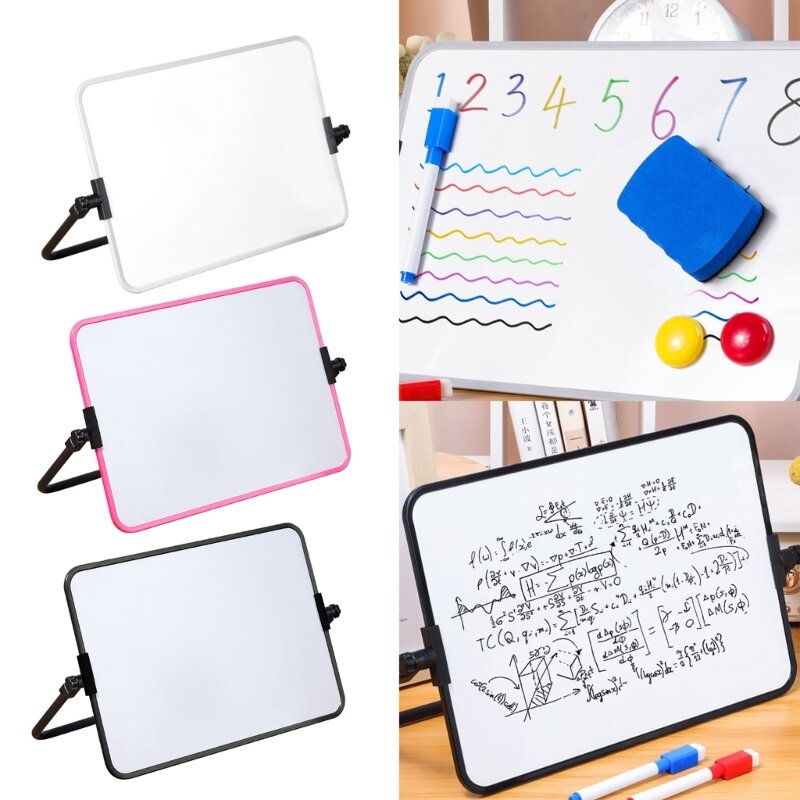 Magnetic Small Whiteboard for Writing Learning at Home Classroom