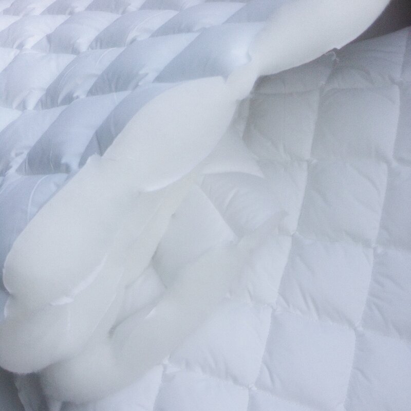 Colchão de algodão fino antiderrapante, tapete de cama individual e dupla, almofada protetora, dormitório estudantil, almofada de colchão de algodão acolchoado