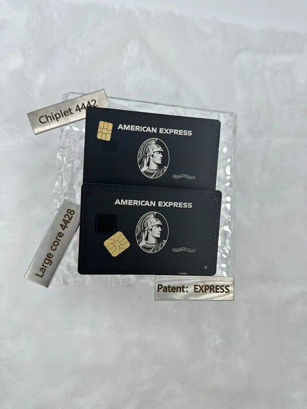 Personalizado Digital Busins N Card, ouro 24K, nunca é