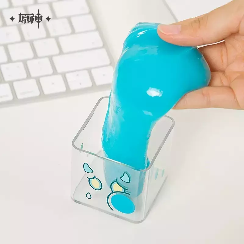 Giochi Genshin Impact ufficiale Water SLIME Clean Soft Gum accessori Anime Cosplay Toys decorazioni da collezione regali di natale