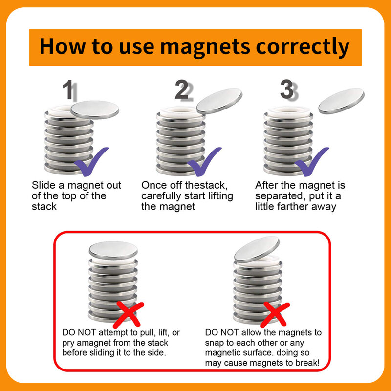 100 pz magnete Super forte 16x4mm rotondo magnete nero frigorifero Ferrite magnete di ricerca permanente magnetico 8mm 10mm 12mm 15mm 16mm