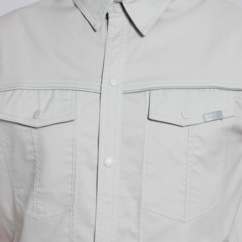 MengYIpin najnowsza odzież robocza Unisex z krótkim rękawem, garnitur do pracy mundurek roboczy odzież warsztatową, ogólna ubrania robocze