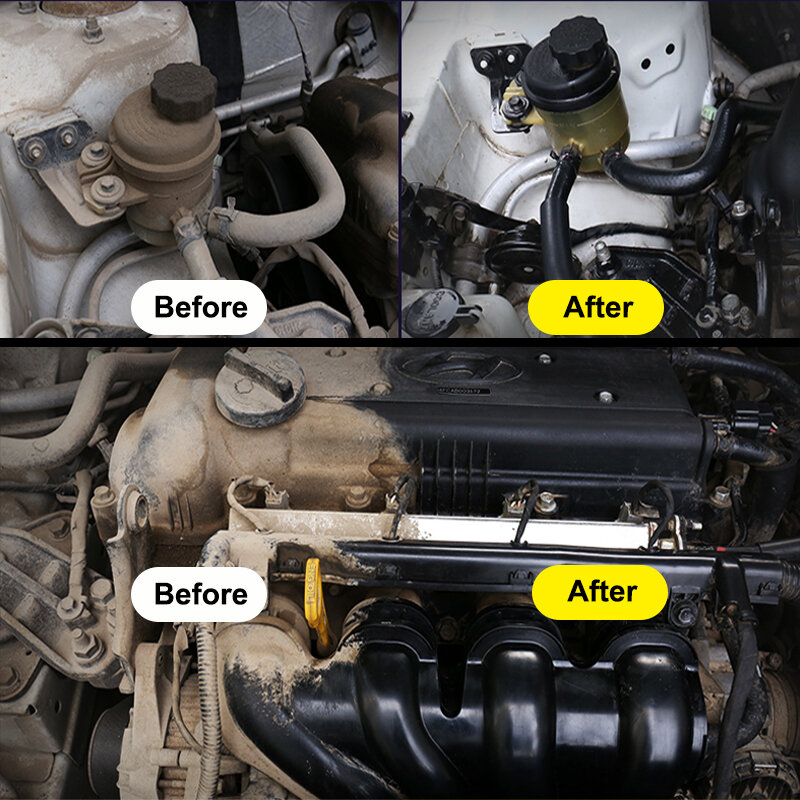 Silnik samochodowy środek czyszczący AIVC o dużej mocy odkażający produkt do detonacji w komorze silnika czyszczenie samochodu Detailer samochodowy