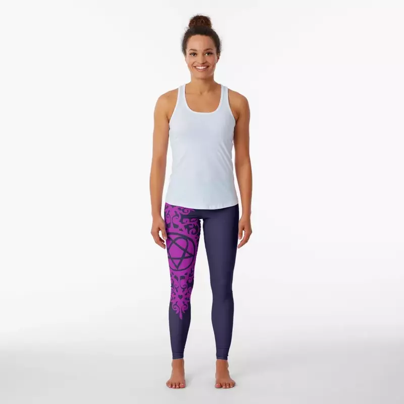 Margera Heartagram Leggings legging pants raises butt Fitness's gym clothes Womens Leggings