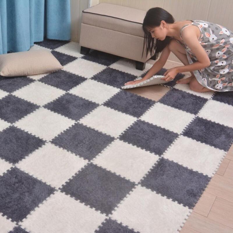 30*30cm Baby Play Mat Children Carpet Children Play Crawling Carpet Floor Puzzle Pad Rug Mattress Foam Puzzle Floor Blanket