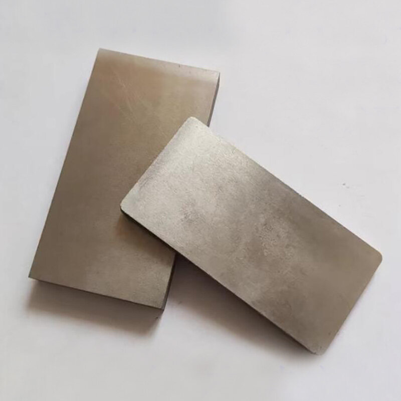 Pure Molybdenum Foil Sheet Plate Strip 0.01mm To 10mm