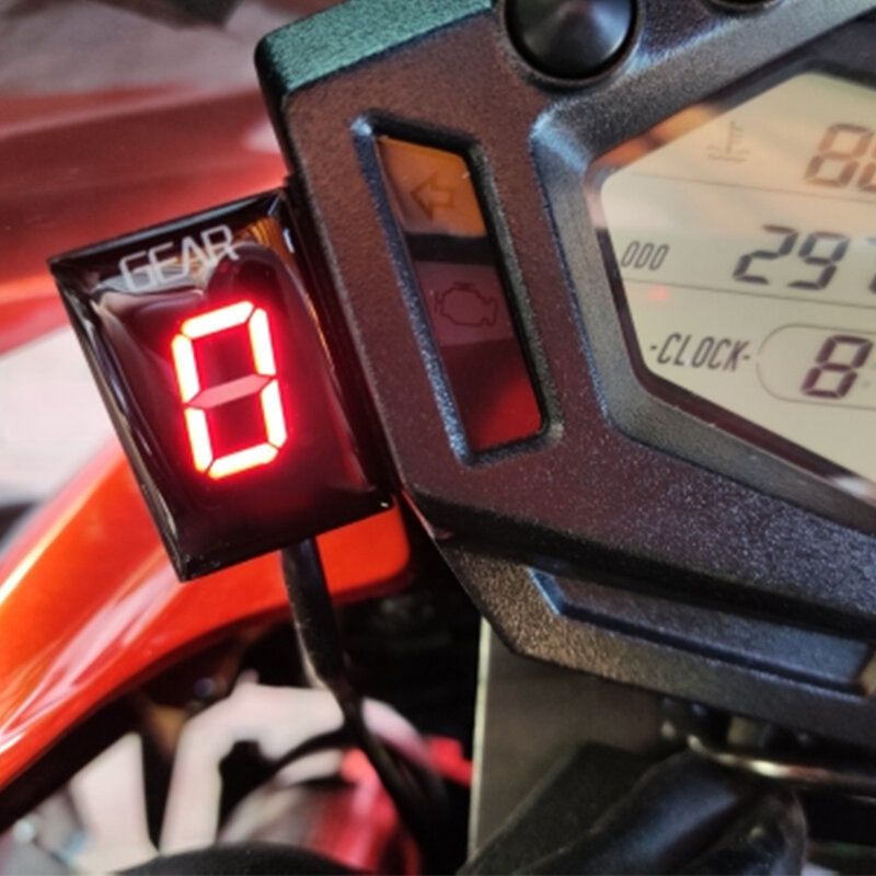 Индикатор скорости для мотоцикла Kawasaki ER6N Z1000SX Ninja400 Z1000 Z800 Z750 Versys 650 Z650 W800 Ninja 300