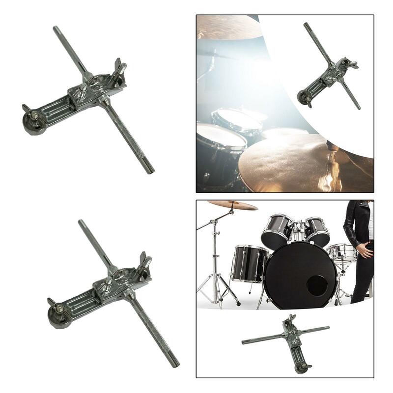 Cowbell Mounting Bracket Cowbell Clamp Support Hardware Durable Percussion Instrument Accessories Adjustable Accessory Part