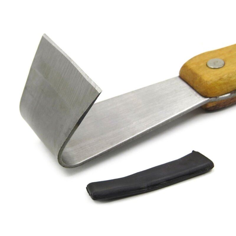 Felled Draw Shave Knife – Draw Knife Shave Tool Woodworking Debarking Hand Tool