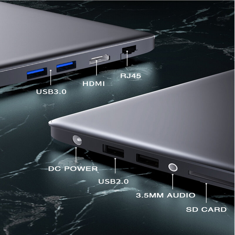 15,6 дюймовый ноутбук компьютер Intel Core i7 6700HQ Bluetooth 4.0 нетбук ПК HDMI Windows 10 11 система ОЗУ 16 Гб ПЗУ 512 ГБ 1 ТБ
