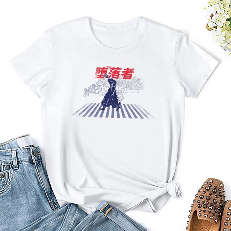 Abbey Road Sorcerer T-shirt aesthetic clothes Female clothing Women tops