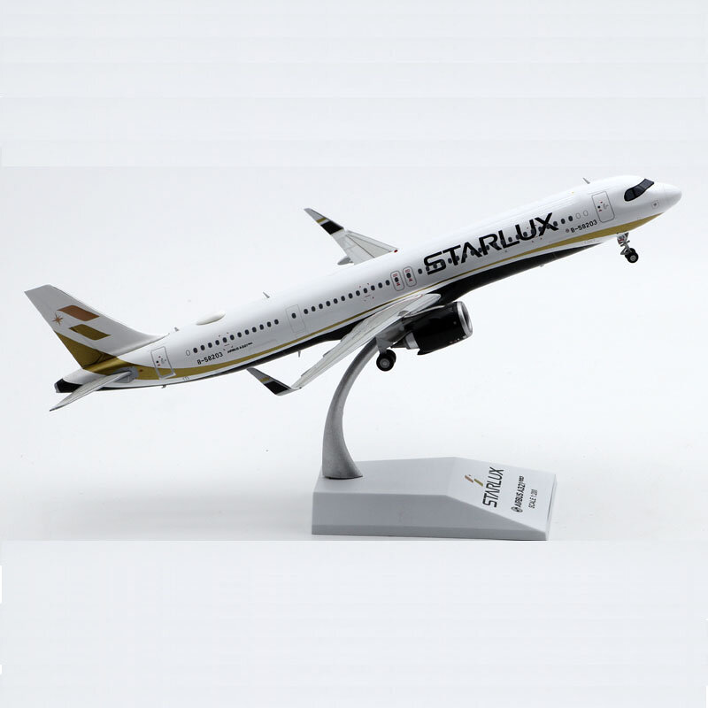 نموذج من البلاستيك وسبائك الطيران المدني والفضاء الجوي من Star ، مجموعة هدايا ألعاب ، شاشة محاكاة طراز Diecast ، مقاس 1:200 ، طراز A321NEO