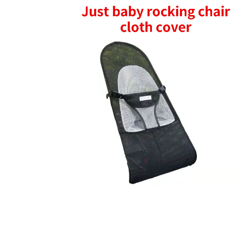Universal bebê balanço cadeira pano cobrir, respirável berço tampa, mudança e lavar reposição, acessórios estáveis, novo