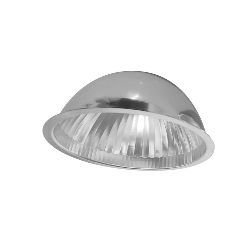 Встраиваемая Крышка для лампы, круглый открытый металлический абажур для наружного освещения, ресторана, дома, гостиной, столовой