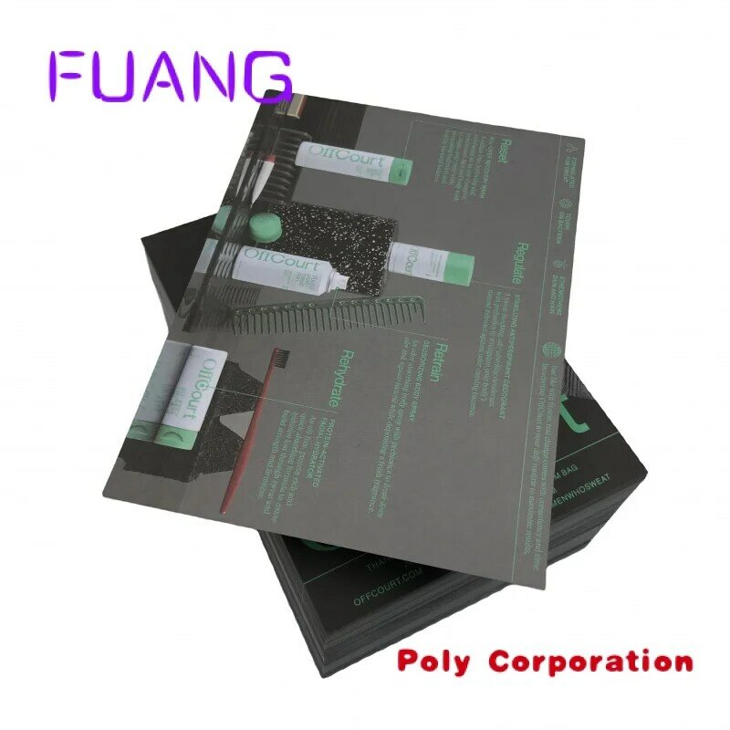 Impresión personalizada de Pantone e insertar tarjetas en shanghai