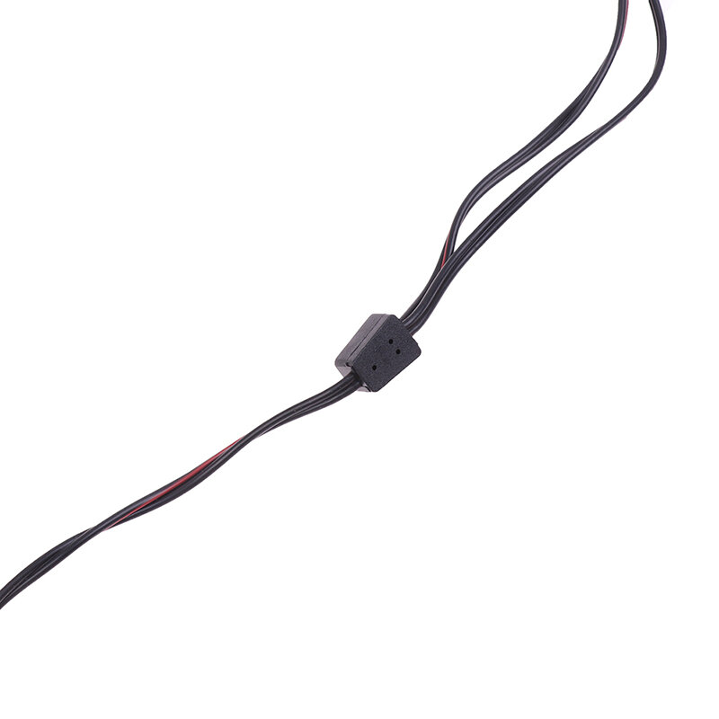 DC 헤드 전극 TENS 유닛 리드 와이어 커넥터 케이블, 디지털 치료기, 1.2M 2.35mm 플러그, 2.0mm 핀 교체 잭