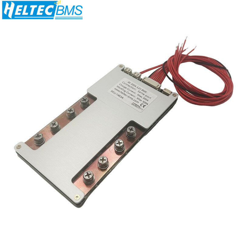 محول Heltecbms-BMS لحزمة بطارية LiFePO4 ، نظام ستروب الطاقة ، 8S ، 300A ، 350A ، 8S ، 24V ، W ، LiFePO4