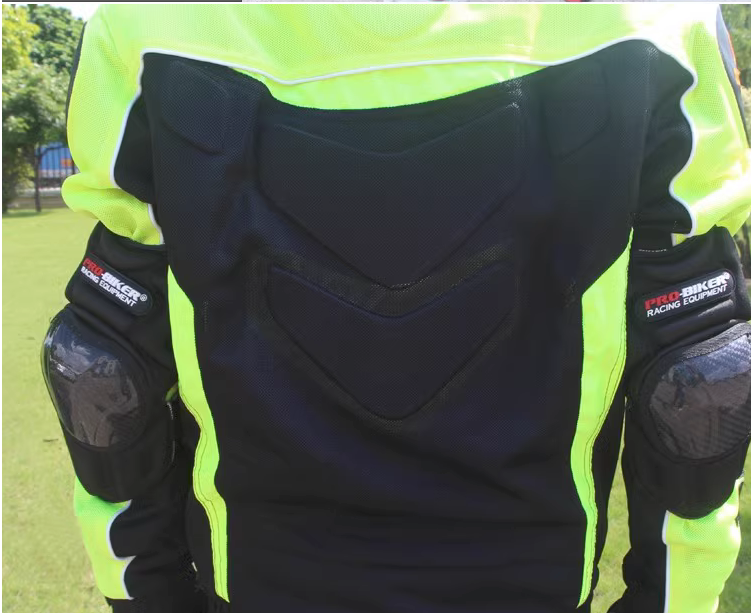 Motorcycle riding protective gear, wind and elbow protection, off-road equipment
