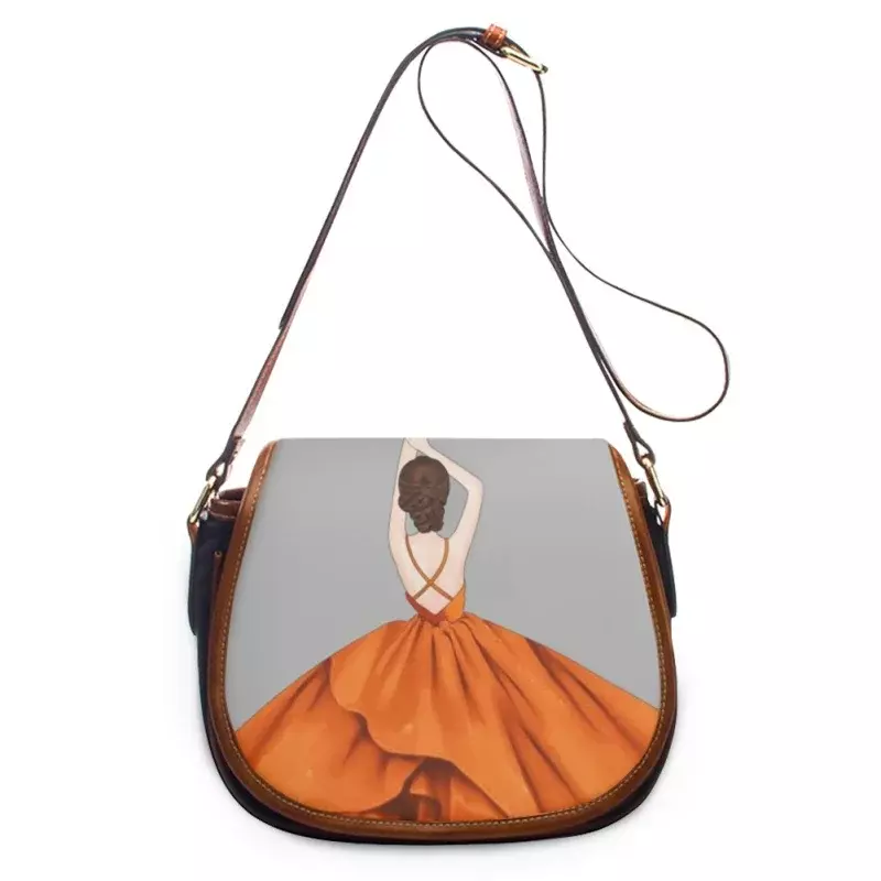 2023 New Fashion Elegant Ladies Print Fashion Crossbody Luxury Handbags Women Bags Zipper Inclined Shoulder Bag Bolsa De Hombro