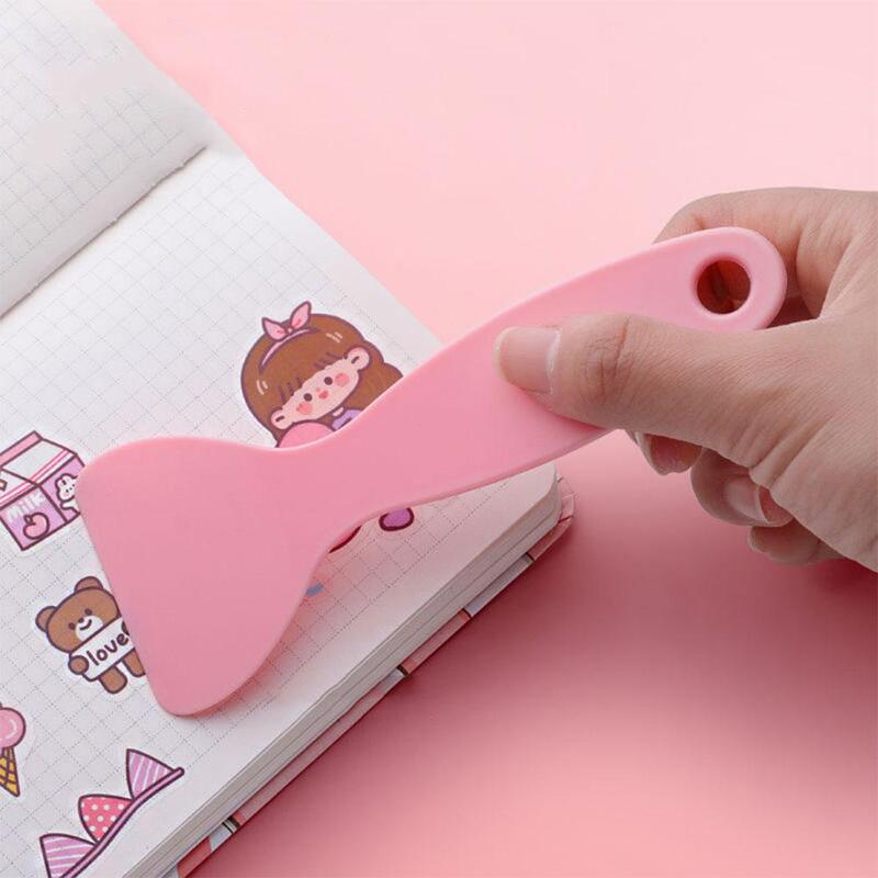 Portable Scrapbook Sticker Hand Account Tools Glue Pen Carving Knife Journal Tools Kit For Scrapbooking DIY School Supplies V3Q9