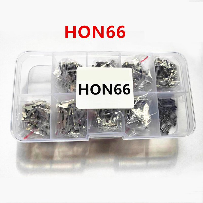 Oblea de bloqueo HON66 para HONDA, placa de bloqueo de latón para coche, accesorios de reparación, 340 unidades por lote