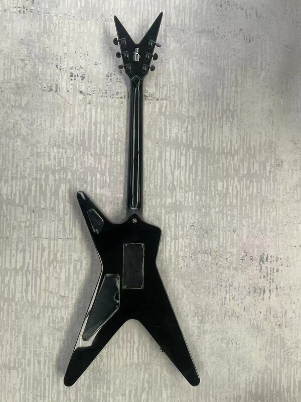 Washburn gib $ auf Logo-Gitarre, 2024new schwarz, passive Pickups, hergestellt in China, Mahagoni-Körper., Free shipping