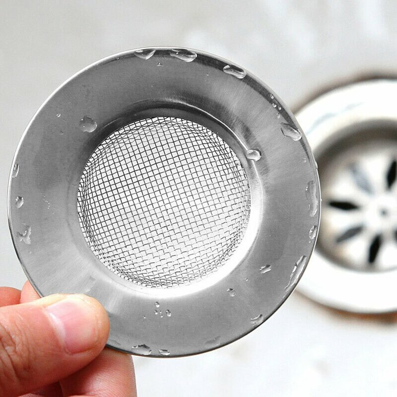 7.5cm sitko do zlewu na prysznic otwór wyłapywacz włosów wanny zlewozmywaki kuchenne odpływu z drobnymi oczkami filtr siatkowy filtr otwory spustowe