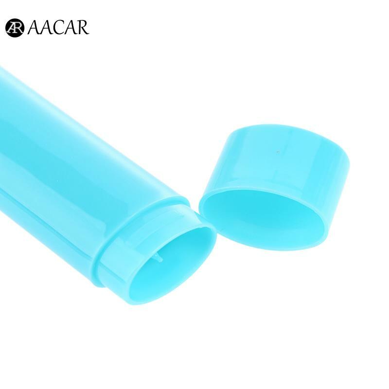 1 Stuks Lege Hervulbare Fles 4.5G Plastic Diy Lippenstift Lippenbalsembuizen Draagbare Cosmetische Deodorant Containers Voor Reizen