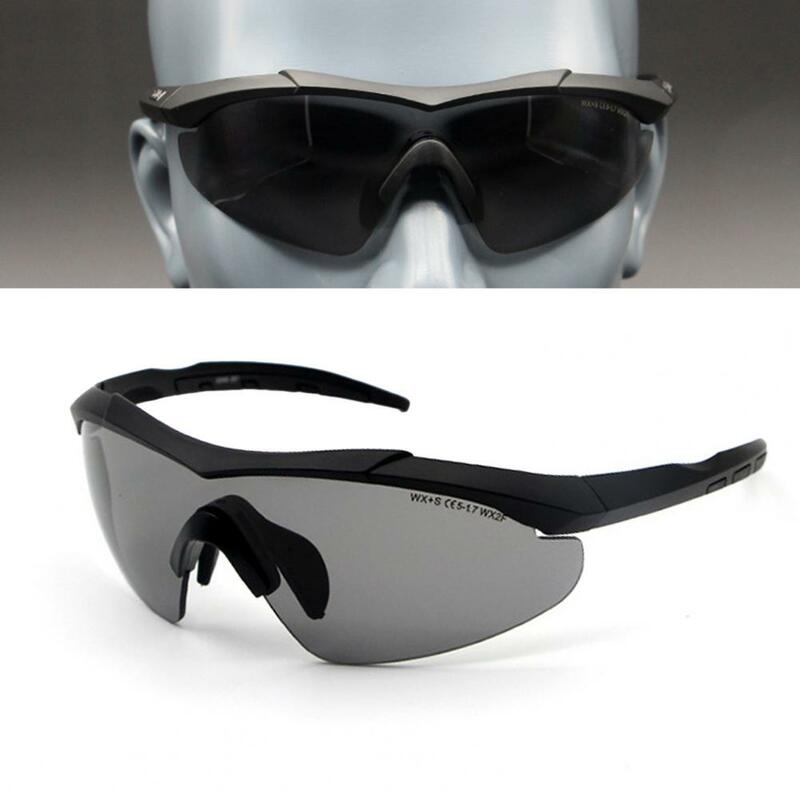 Protetor de proteção para os olhos óculos de ciclismo anti-skid à prova de vento para andar de moto