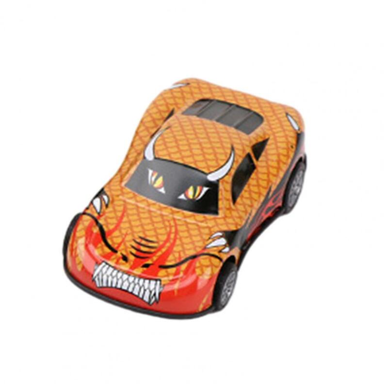 Mini brinquedo do carro da inércia para crianças, puxe o carro, veículo modelo plástico, favor do partido, nenhuma bateria exigida, clássico
