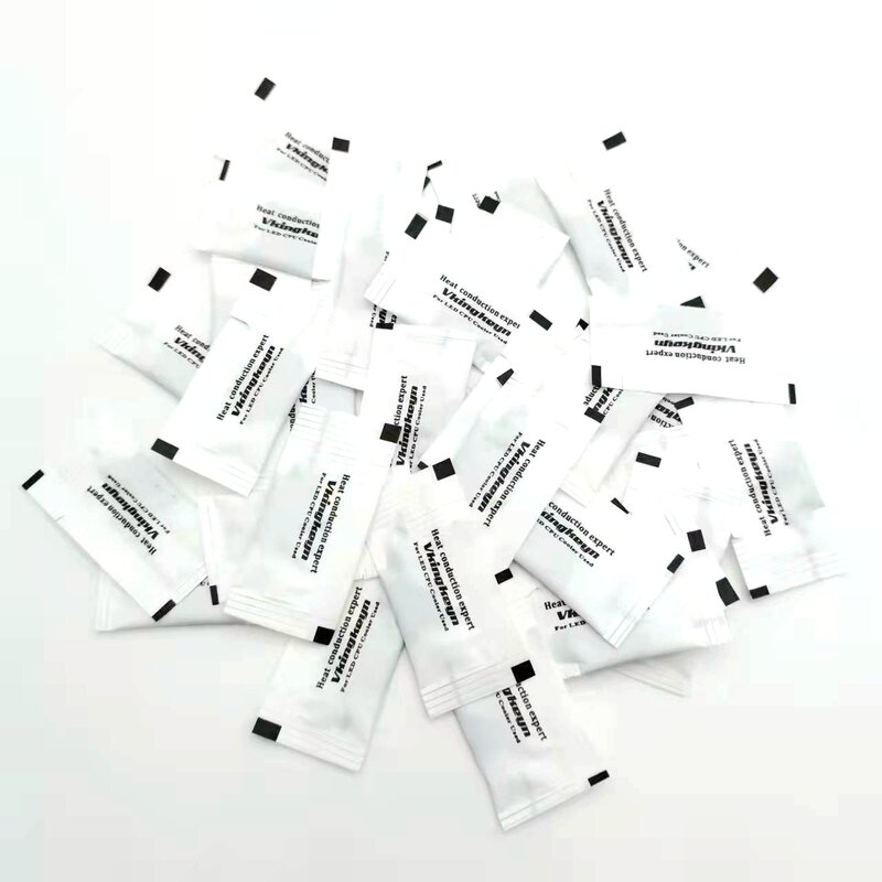 16g  20pcs/lot   Grey Silicone Compound Thermal Paste Conductive Grease Heatsink For CPU GPU Chipset notebook Cooling