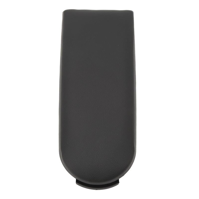 Cubierta negra para Reposabrazos de consola central, a prueba de desgaste y decoloración, tapa fácil de limpiar con espacio interior de 3,6 cm, 31x12cm