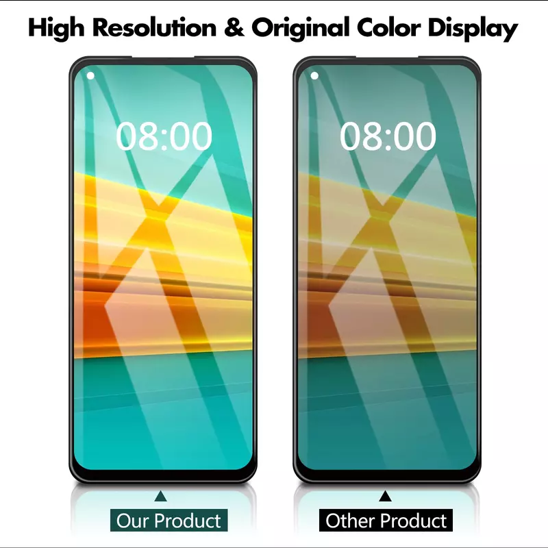 Ensemble écran tactile LCD de remplacement, 6.6 pouces, pour iPhone 9 X655 X655C Hot 9 Pro X665F Note 7 Lite X656