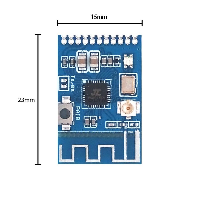 Modulo Bluetooth 5.3 modulo trasmettitore Audio ricetrasmettitore Stereo GFSK scheda auricolare altoparlante Wireless KCX _ BT _ emettitore 5