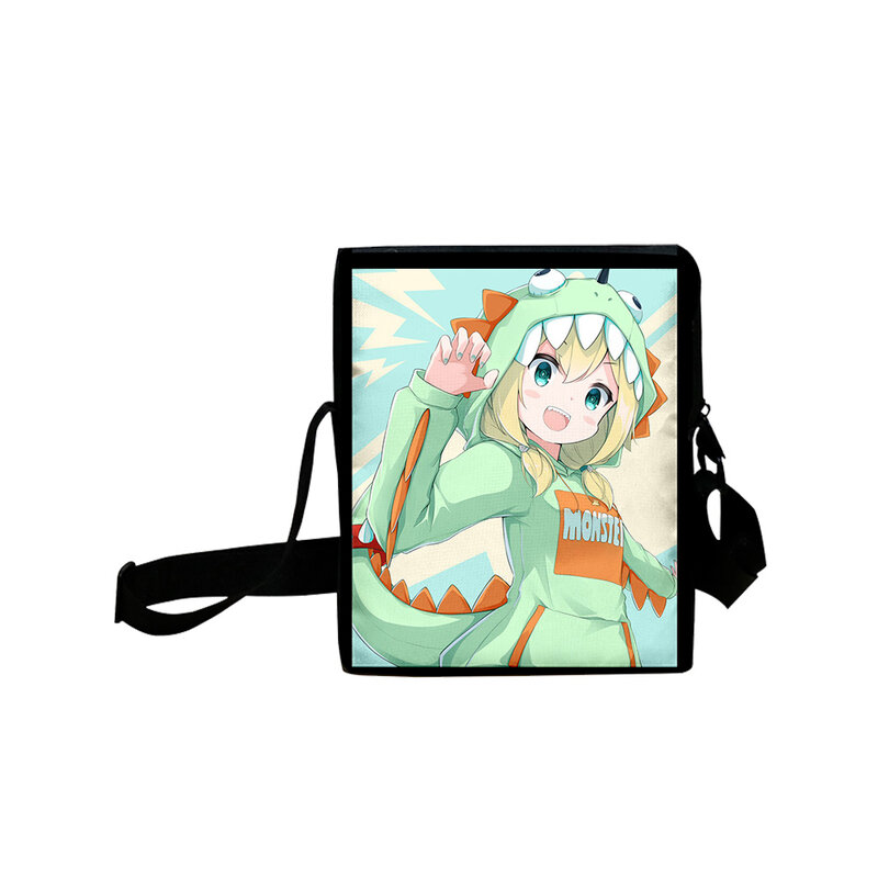 Pikamee Anime 2023 nowa torba moda plecak Oxford tkaniny torba na ramię torba Unisex
