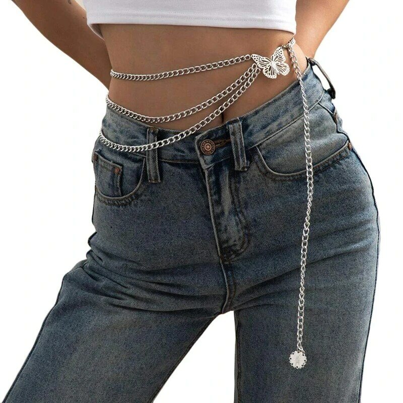 for Butterfly Belly Chains For The Waist for Butterfly Waist Chains Body Chain J Dropship