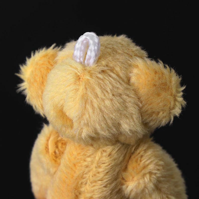 Aksesori Ransel Hadiah Gantungan Kunci Boneka Lembut Mini Liontin Beruang Kecil 3''